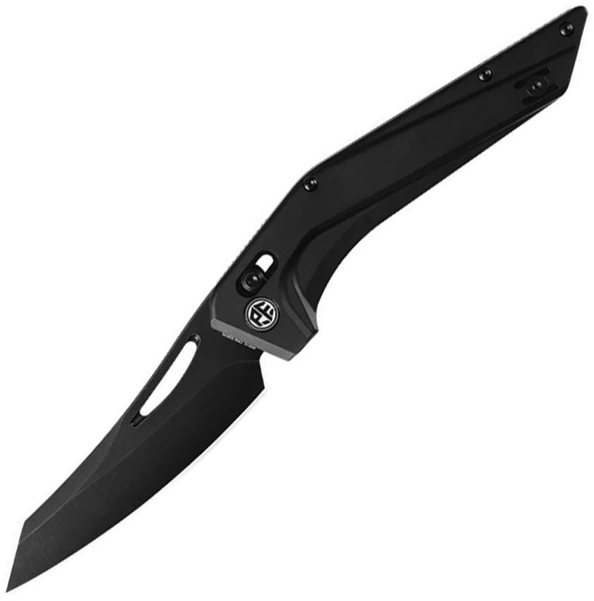 Petrified Fish Frigate Crossbar Lock All Black S35VN