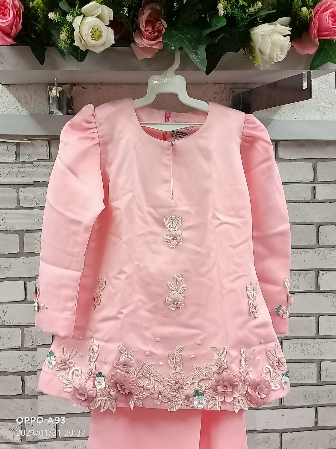 Kurung peplum