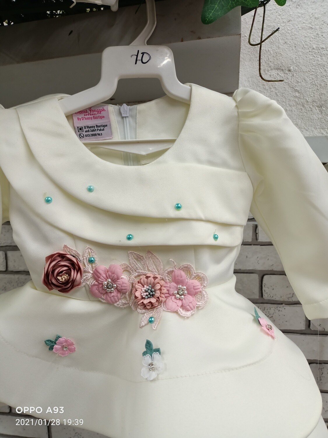 Kurung peplum