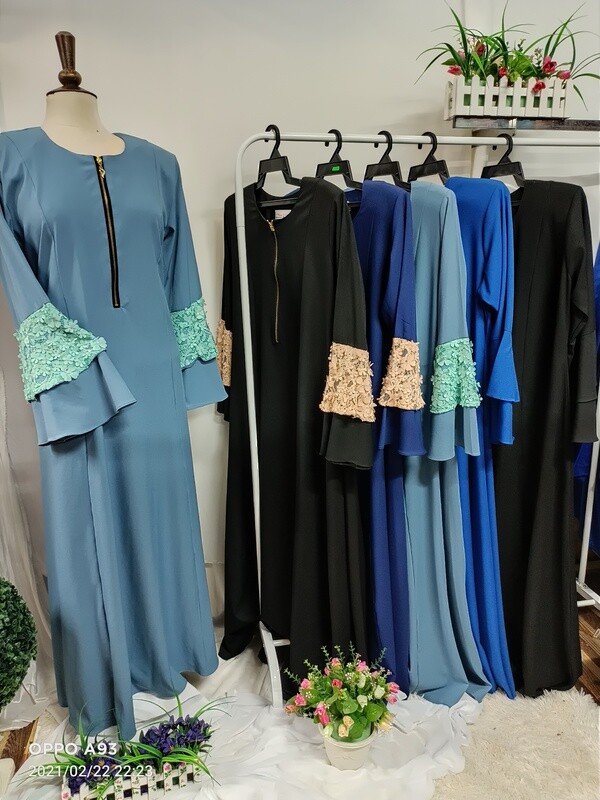 JUBAH PRINCESS 0.50.55