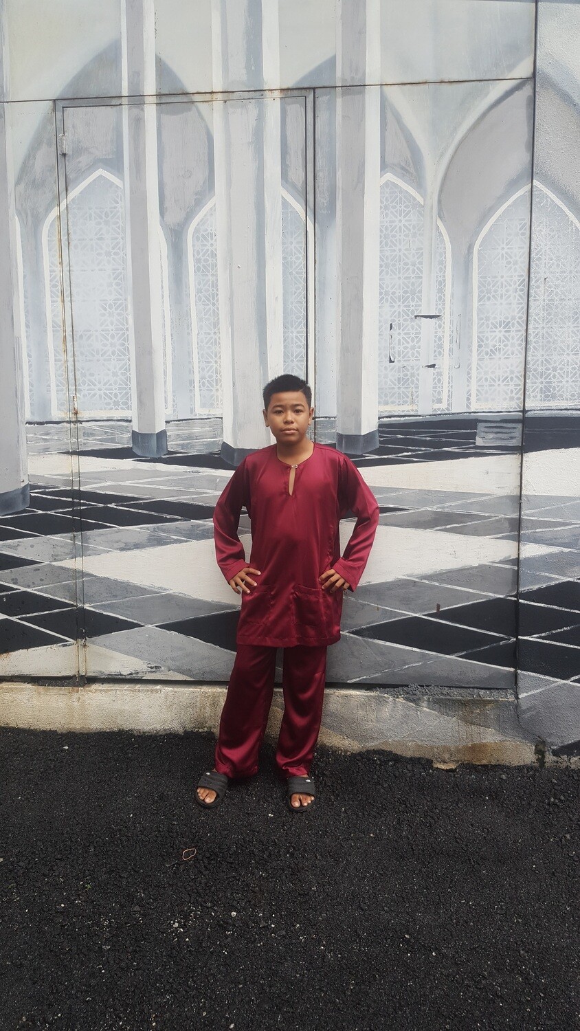 BAJU MELAYU KANAK-KANAK