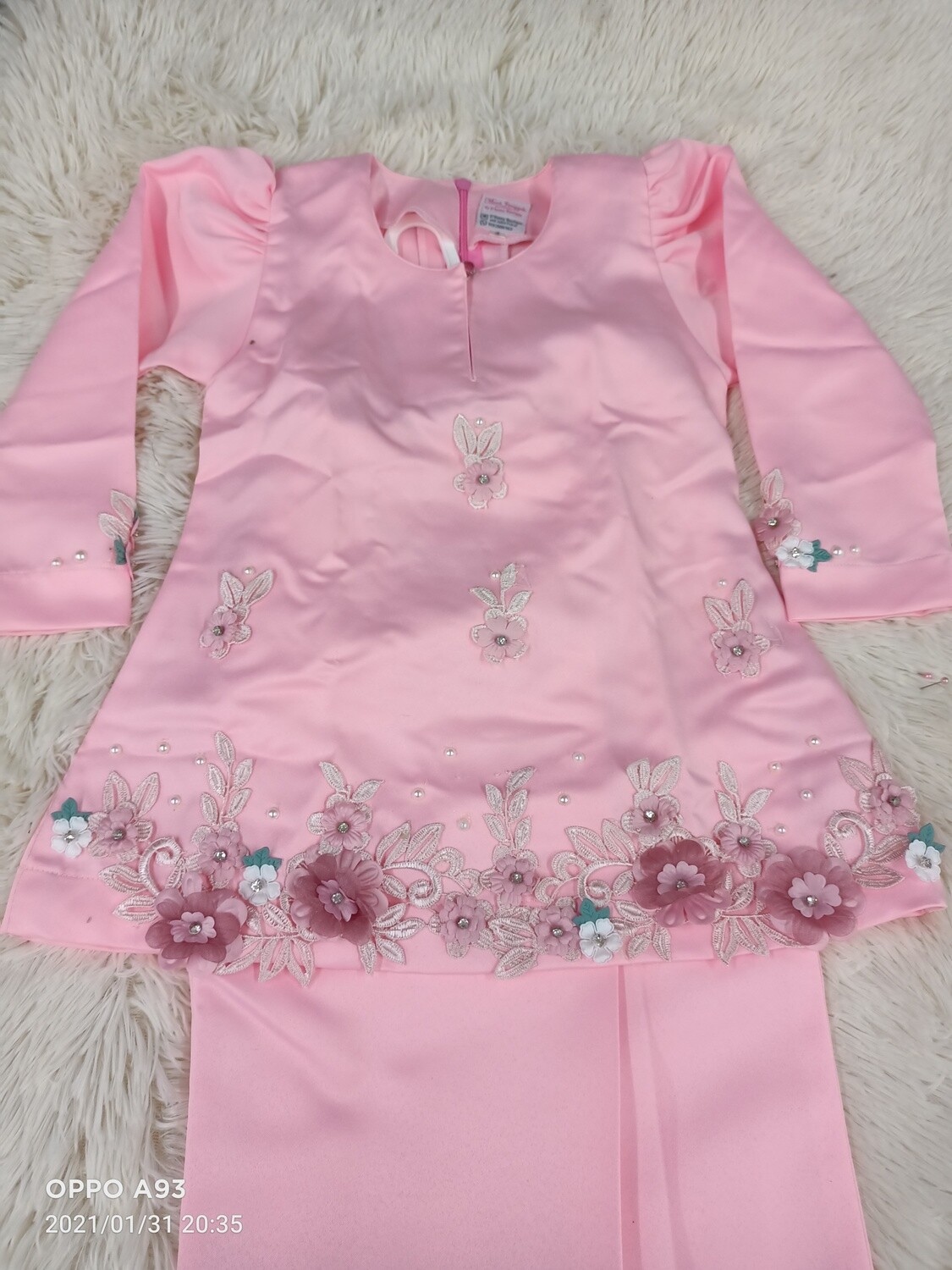 MINI KURUNG MODEN UNTUK KANAK2