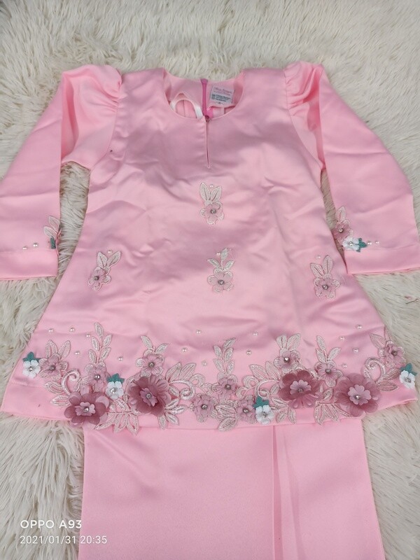 MINI KURUNG MODEN UNTUK KANAK2