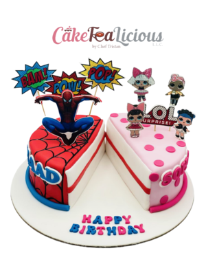 Twin Cake Spider/LOL Doll
