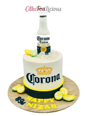 Corona Bottle Cake