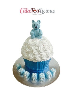 Bear Cupcake Cake