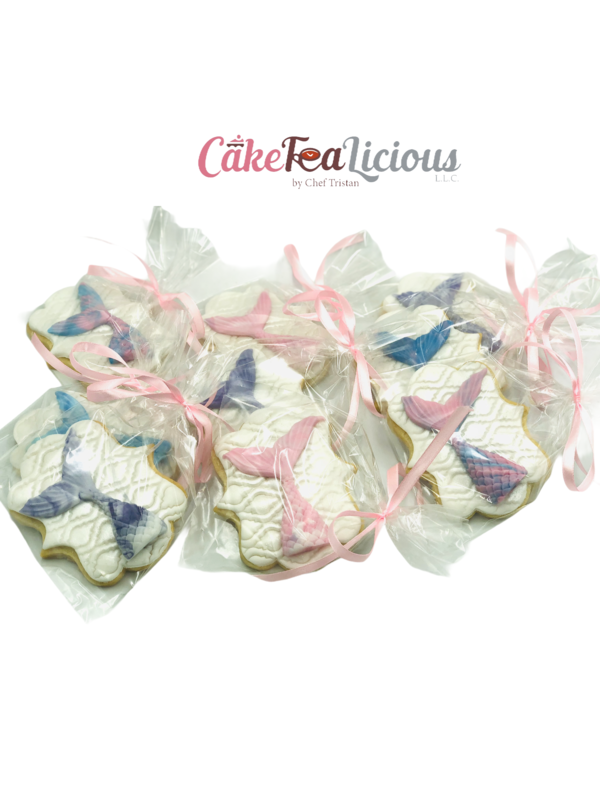 Mermaid Cookies
