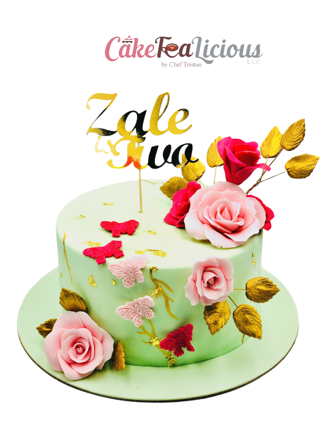 Flower Stem Cake