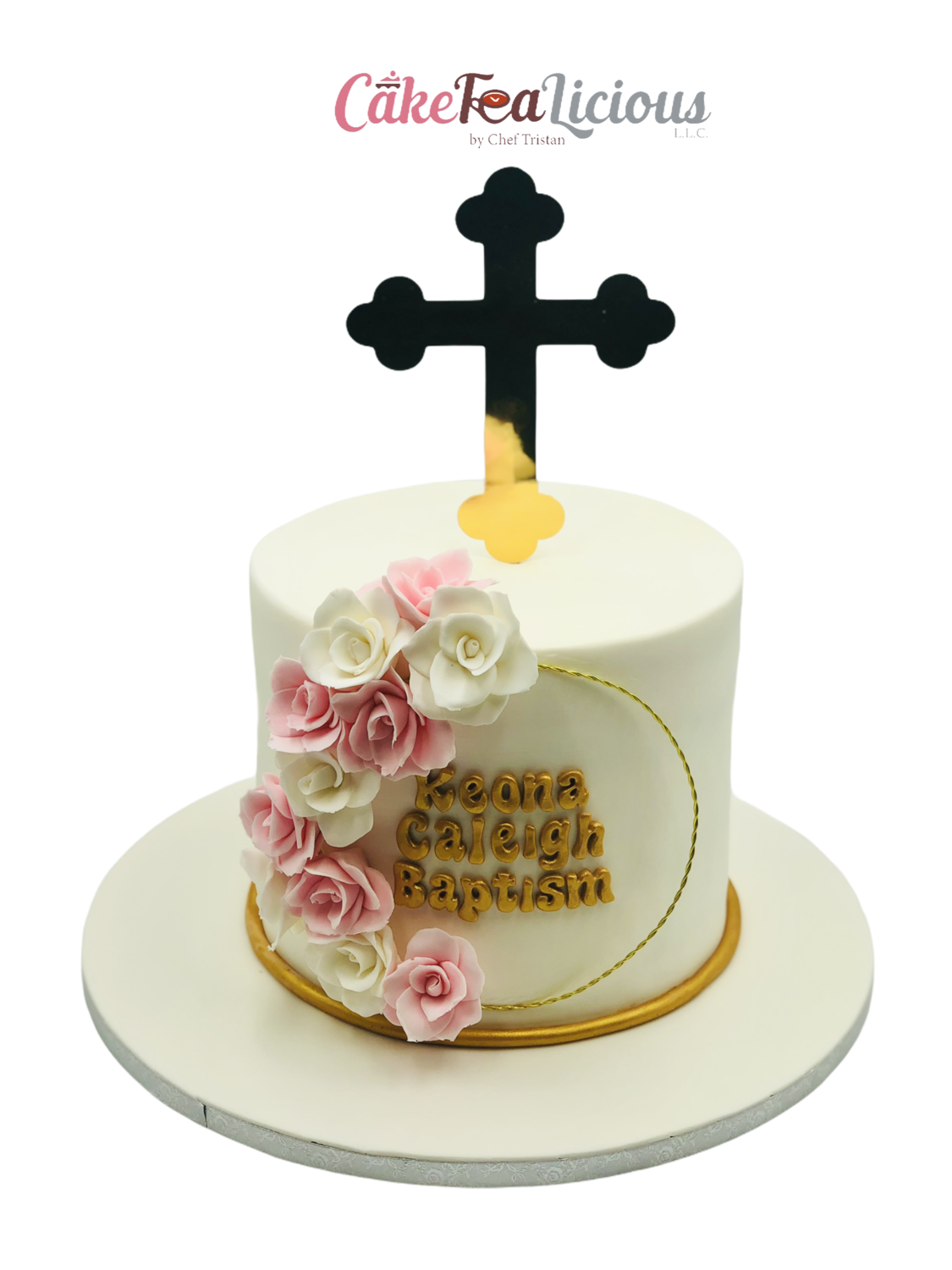 Cross Cake for Girl