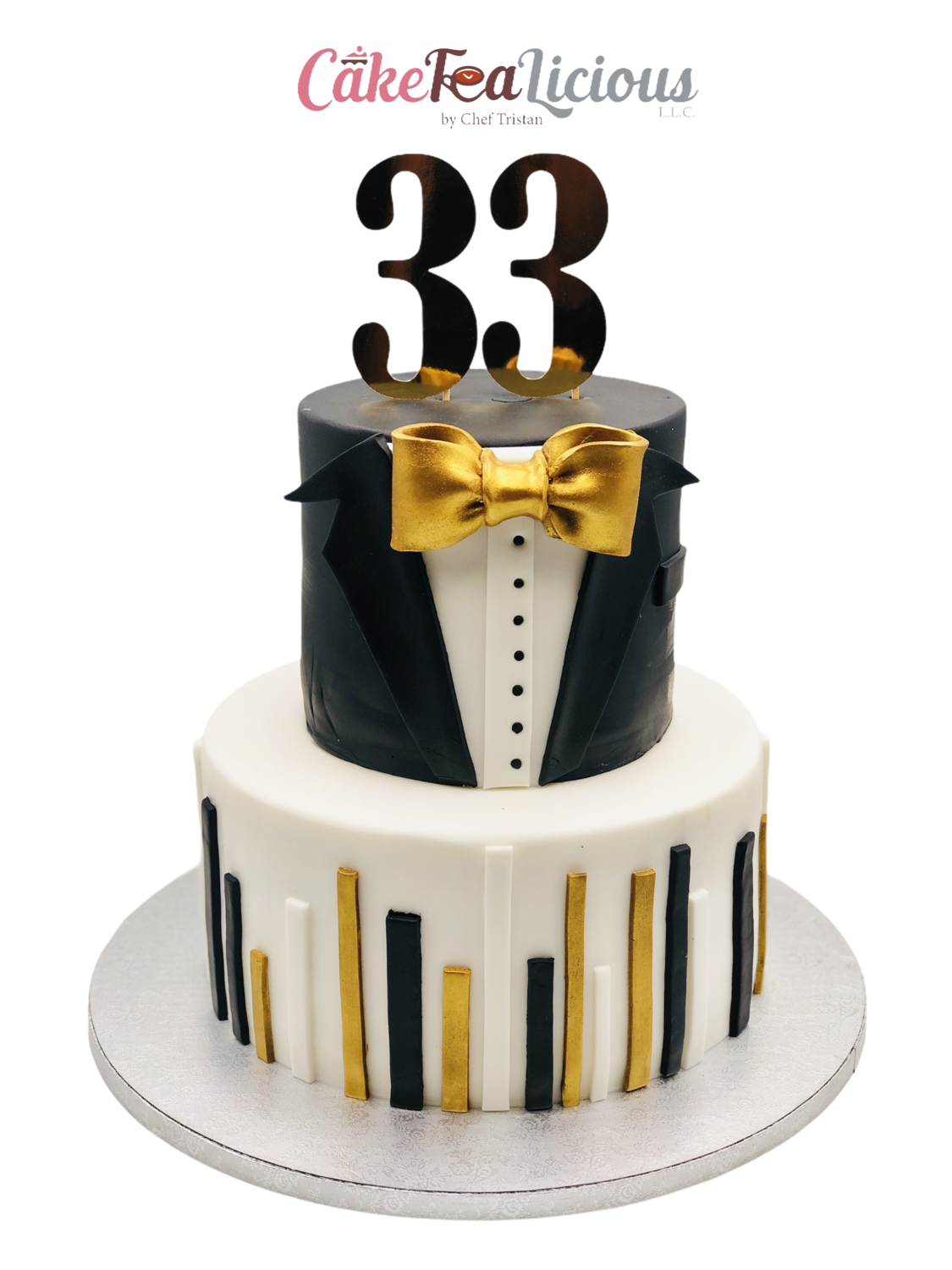 33rd birthday Cake