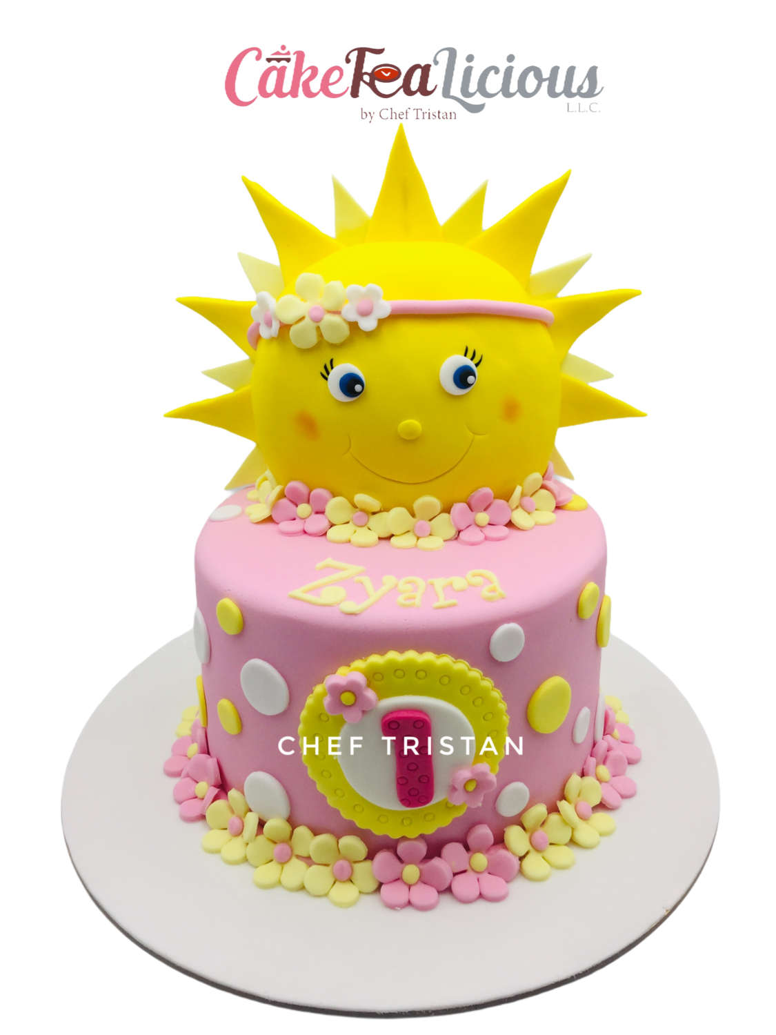 Sunshine Cake