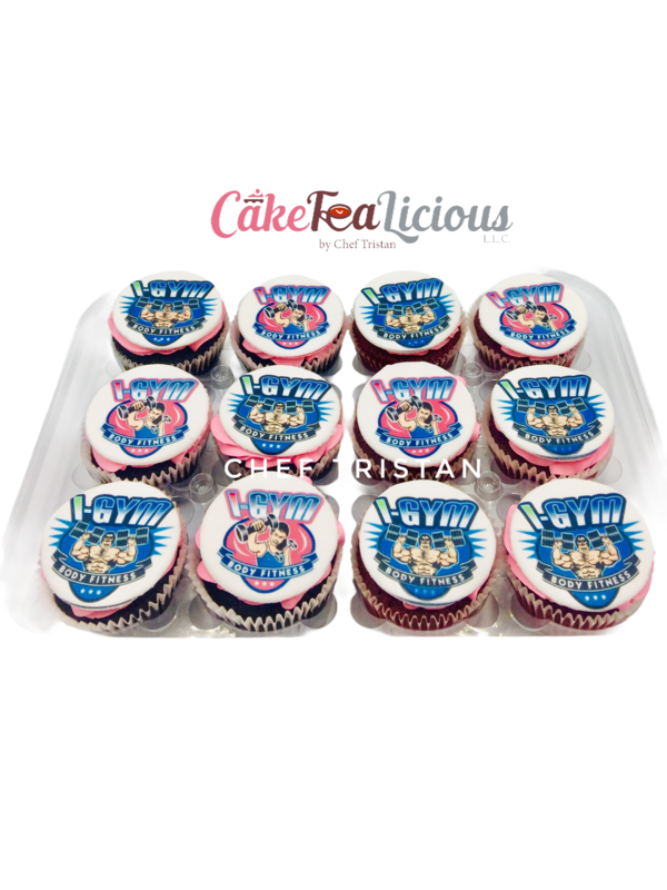 Gym Cupcakes Logo
