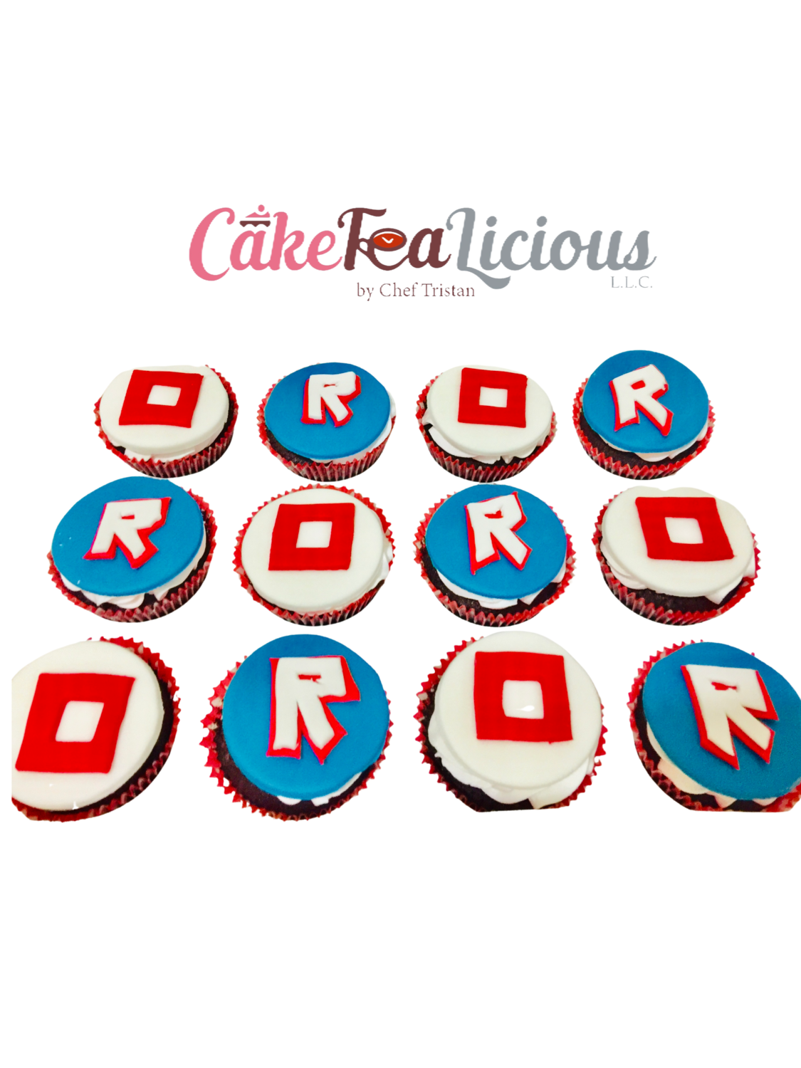 Robot Cupcakes