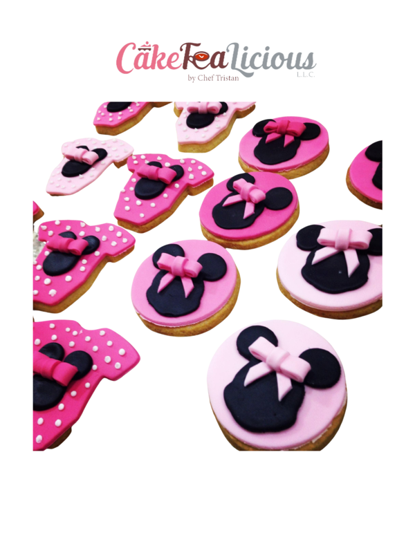 Minnie Mouse Cookies