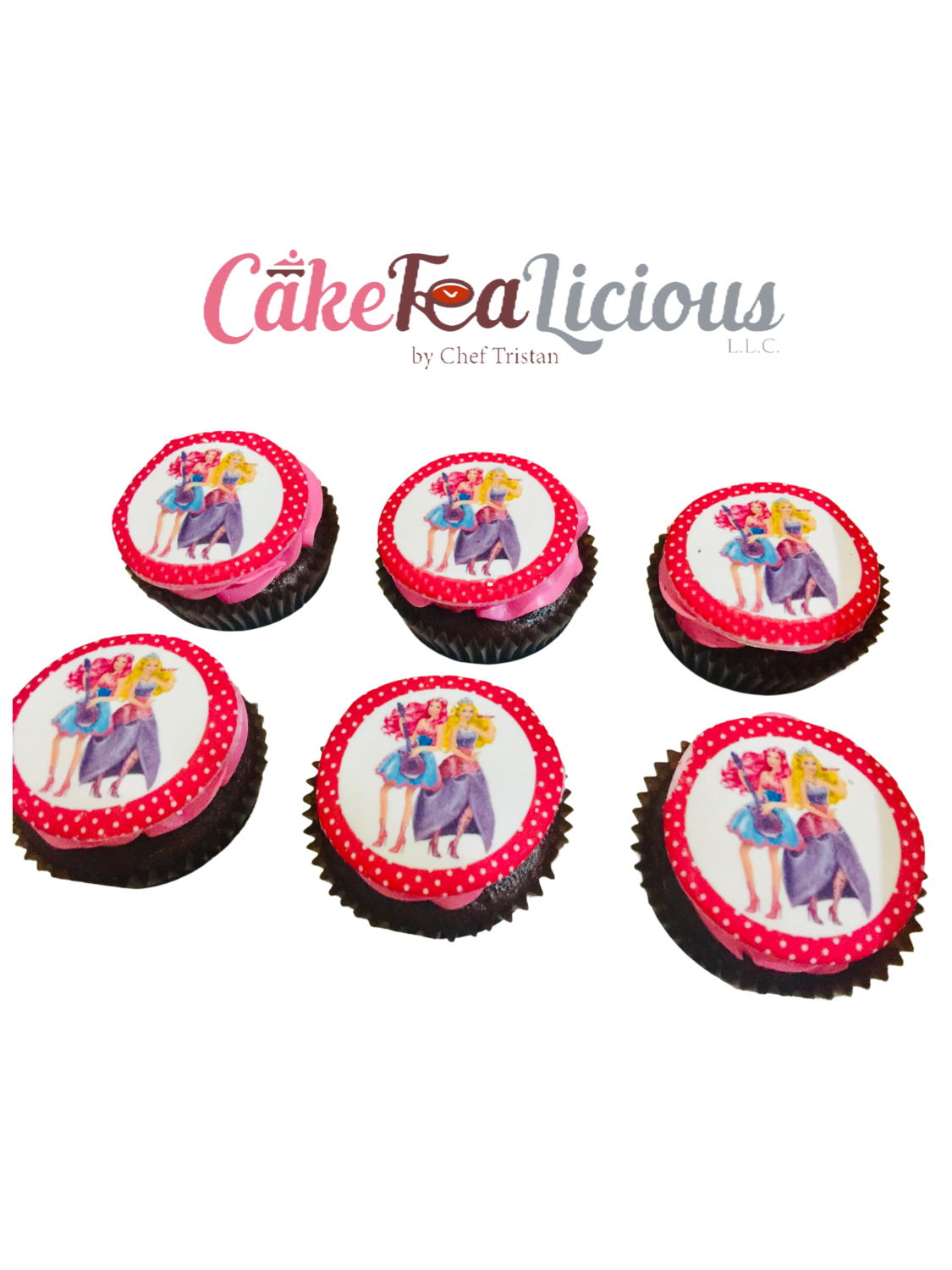 Photo Edible Cupcakes