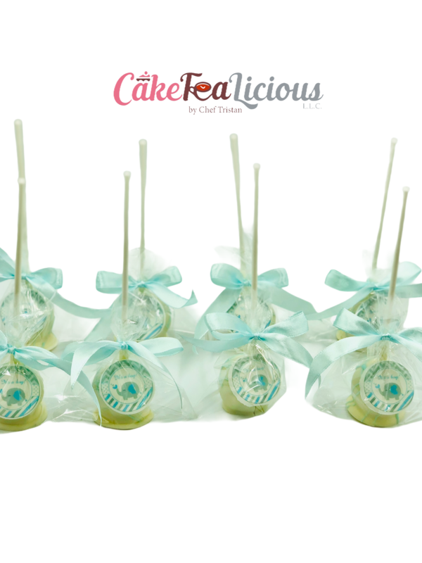 Frozen Themed Cakepops
