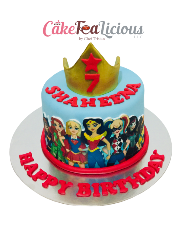 Super Heroes Girl