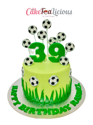 Football Cake