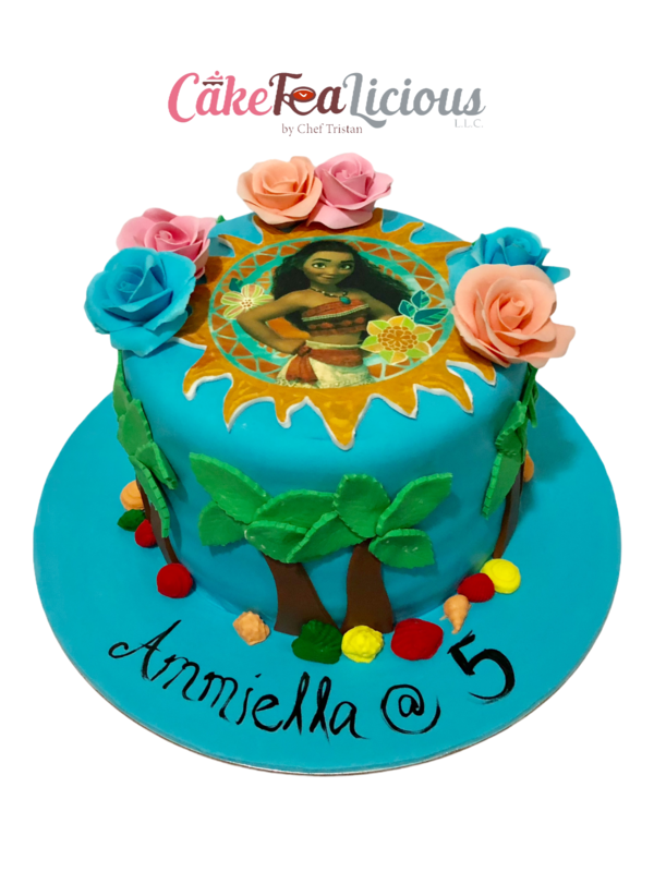Moana Cake