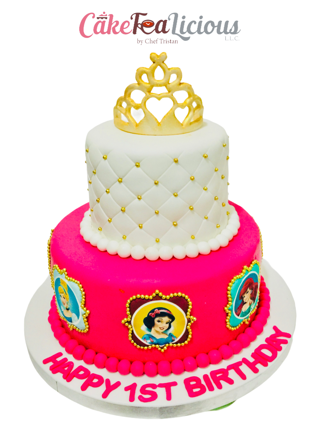 Disney Princess Cake
