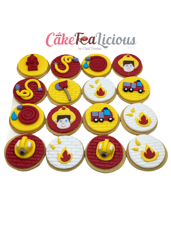 Fireman Cookies