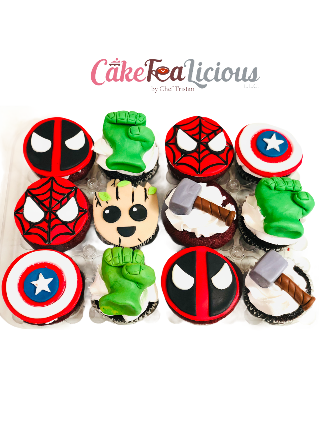 Marvel Cupcakes