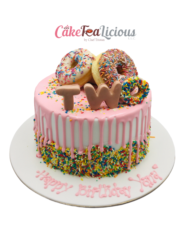 Donut Cake
