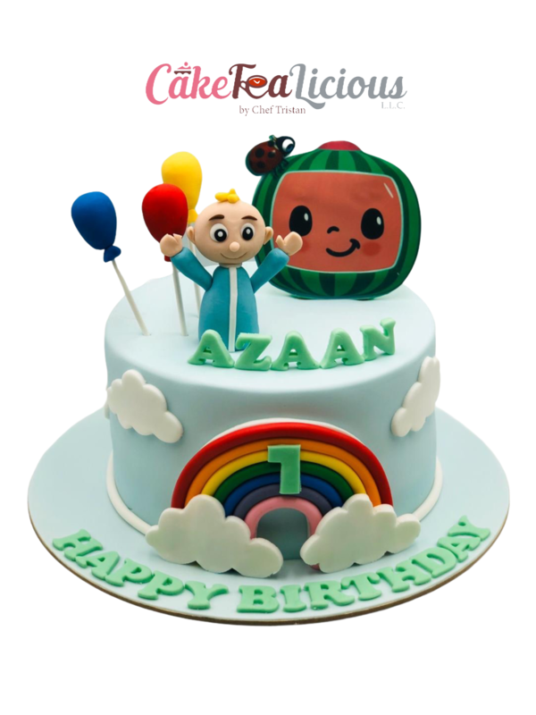 Cocomelon Cake
