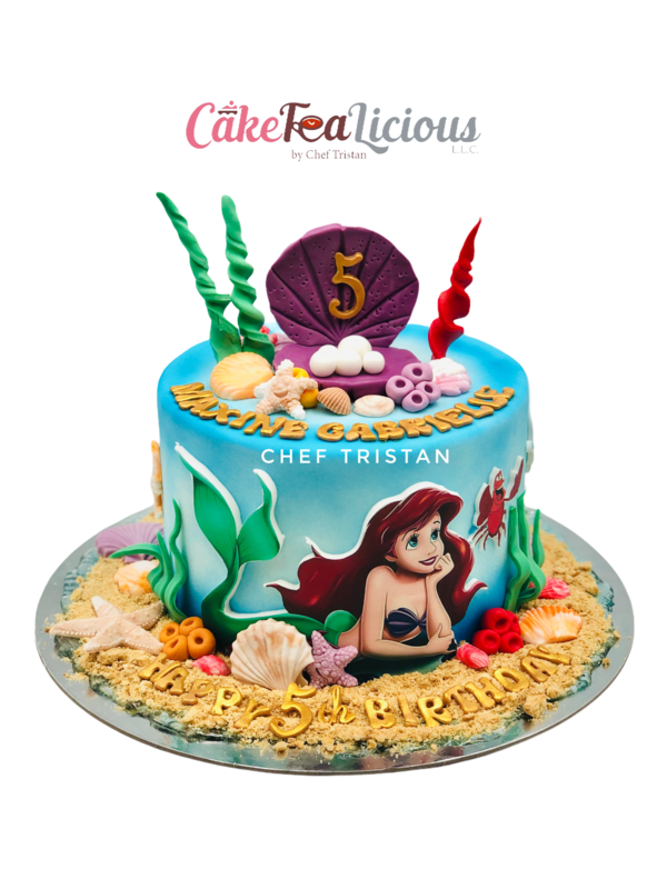 Little Mermaid Cake