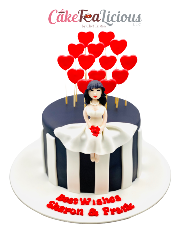 Bridal Shower Cake