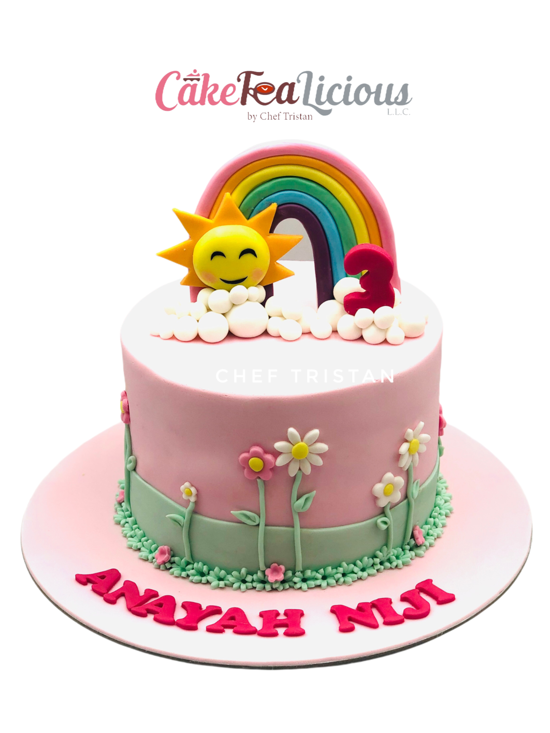 Sunshine Cake