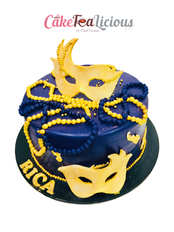 Masquerade Cake