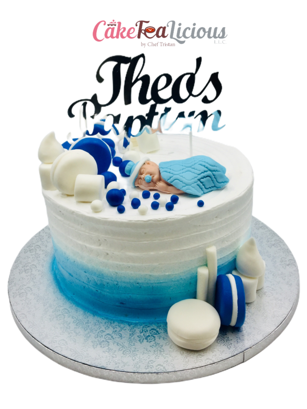 Baptism Cake