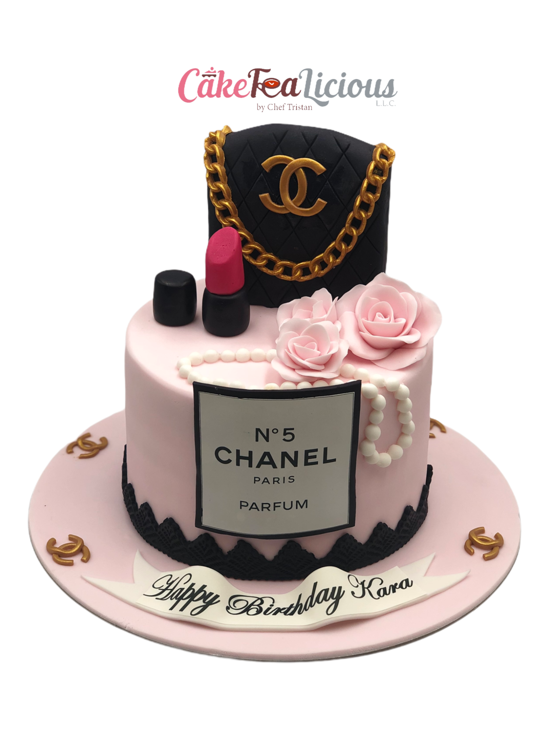 Luxury Brand Cake