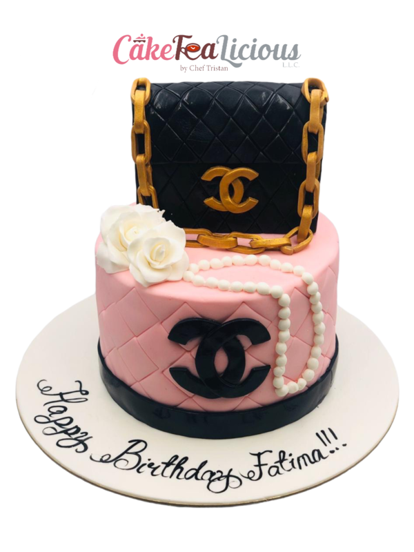 Luxury Brand Cake