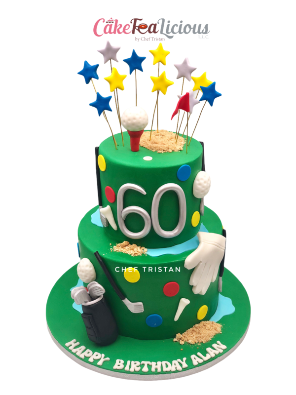 Golf Cake