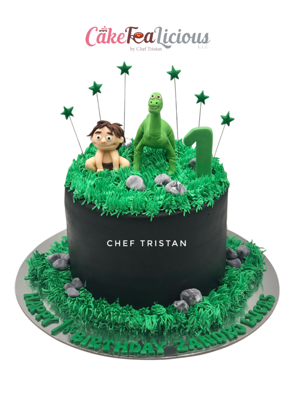 Good Dino Cake