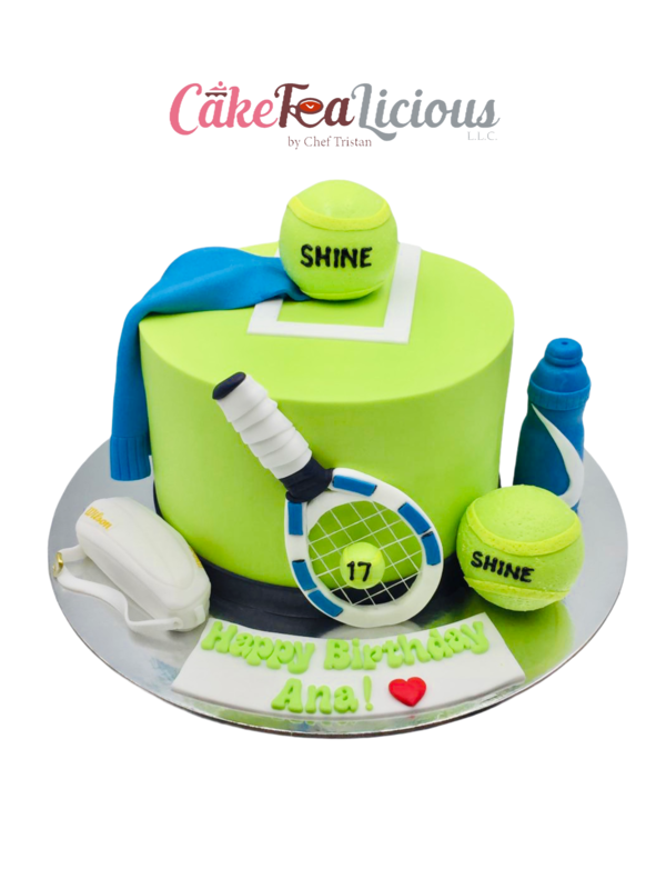 Tennis Cake