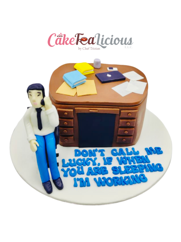 Office Cake