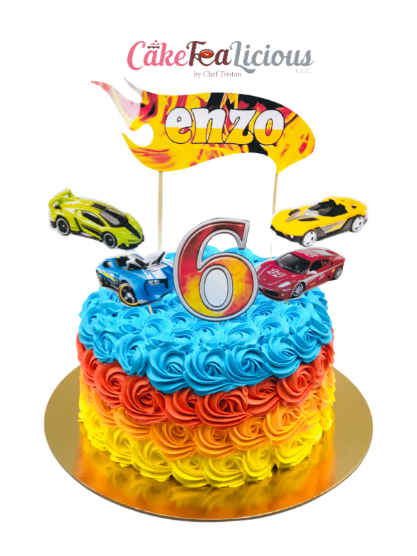 Cars Cake