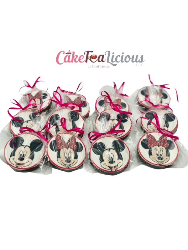 Mickey Mouse Cookies