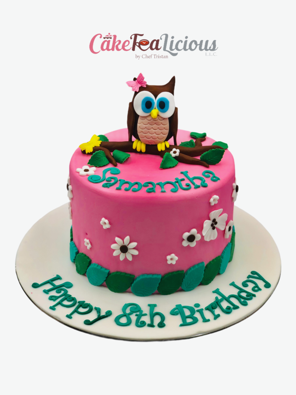 Owl Cake