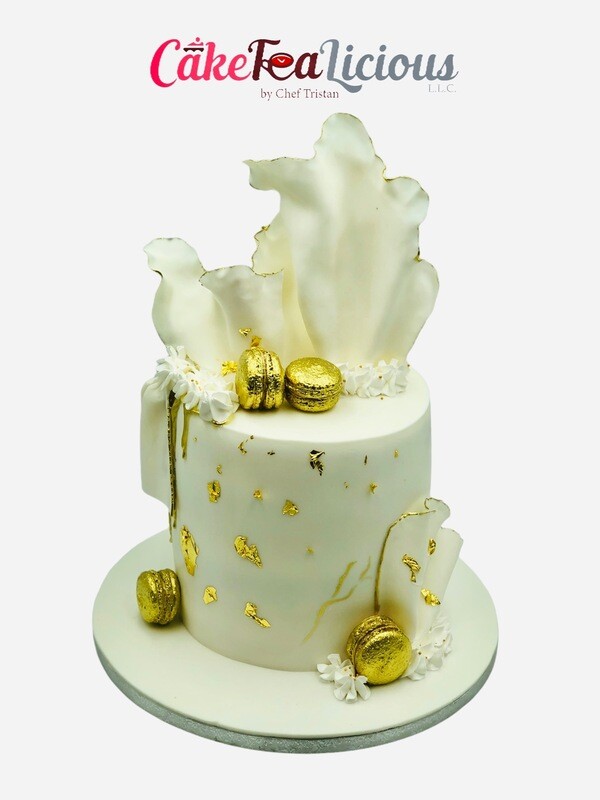Gold &amp; White