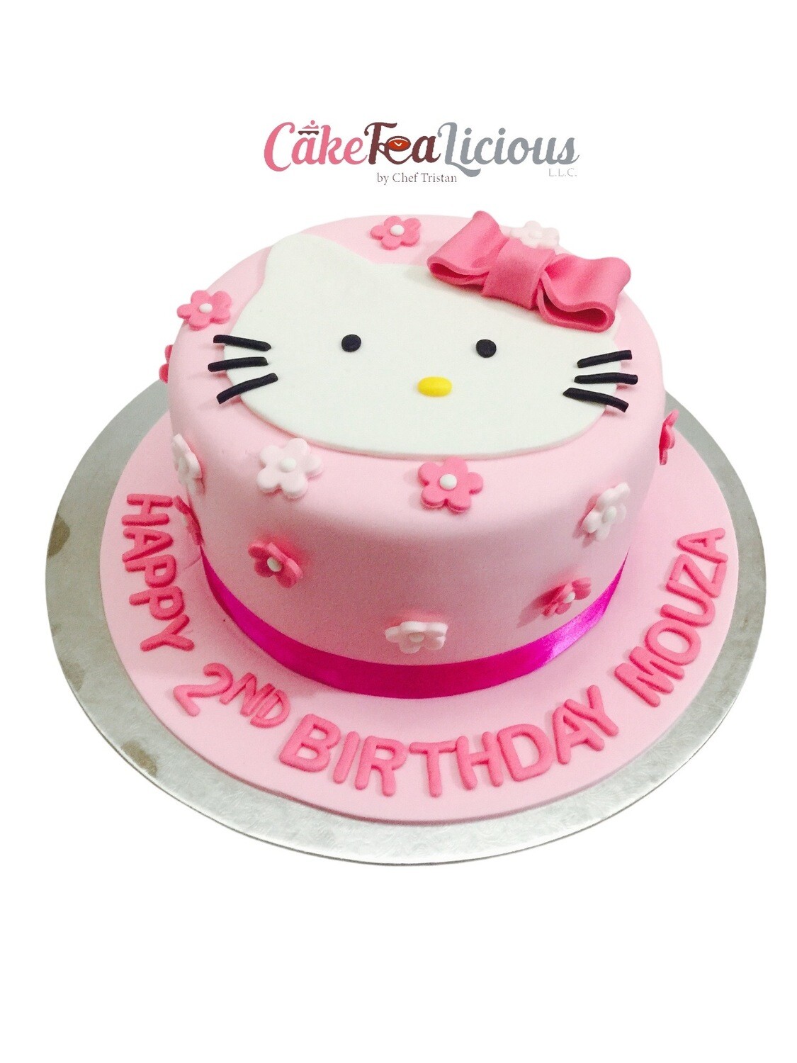 Hello Kitty Cake