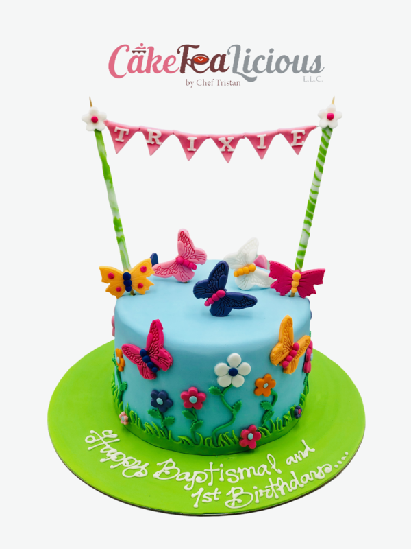 Butterfly Cake