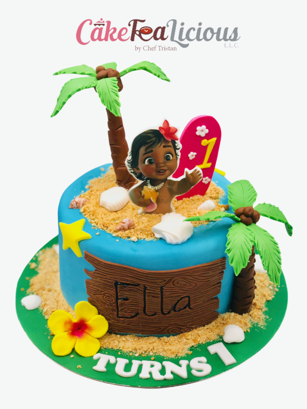 Moana Cake