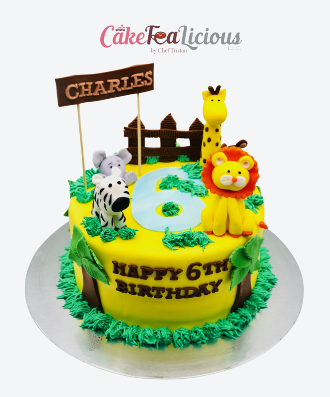 Jungle Cake