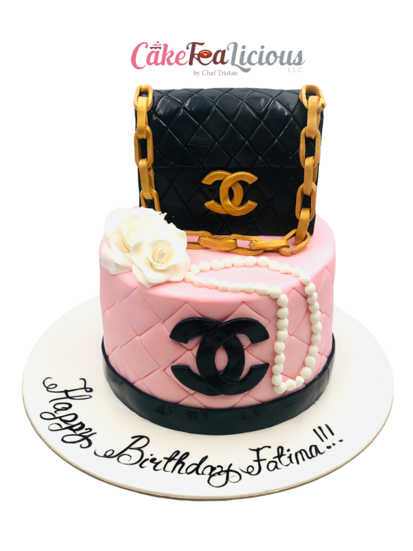Luxury Bag Cake