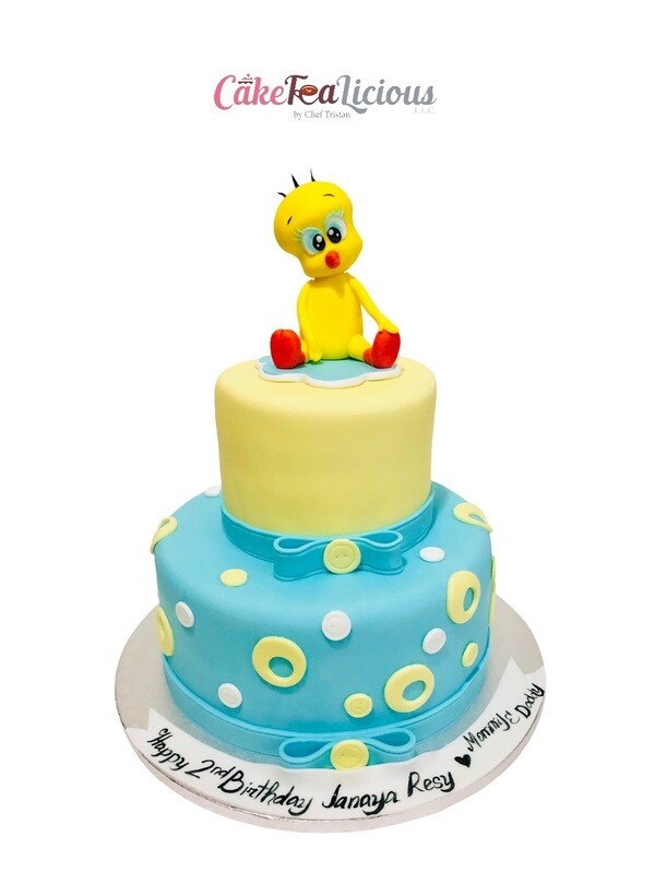 Tweety Bird Cake