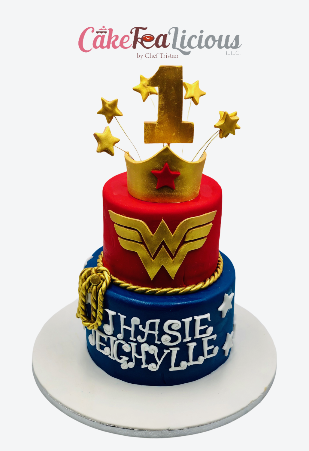 Wonder Woman Cake